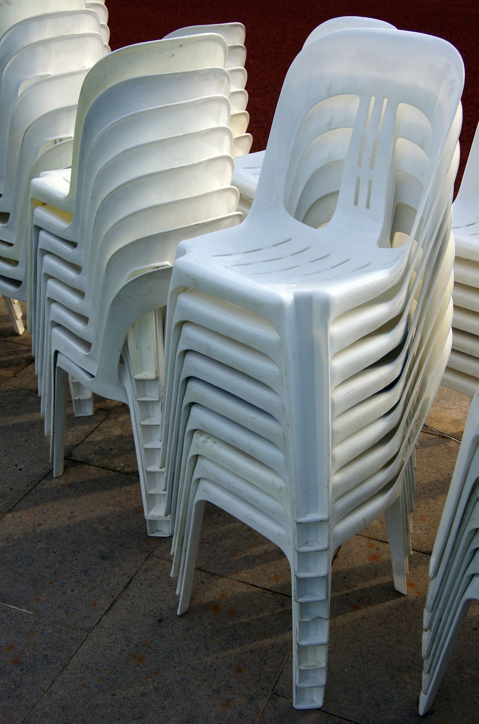 Plastic Chairs Hire