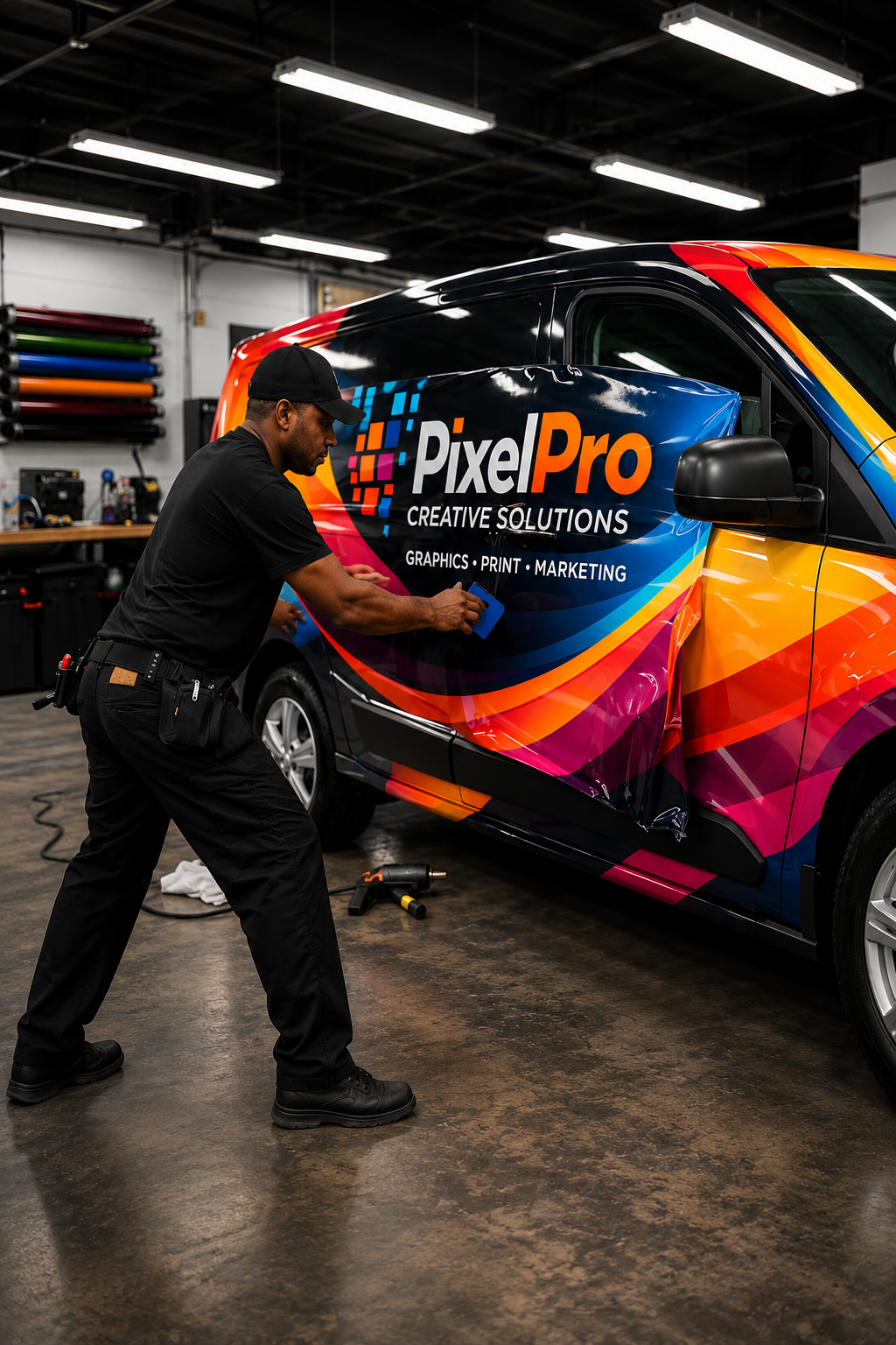 branding vehicle